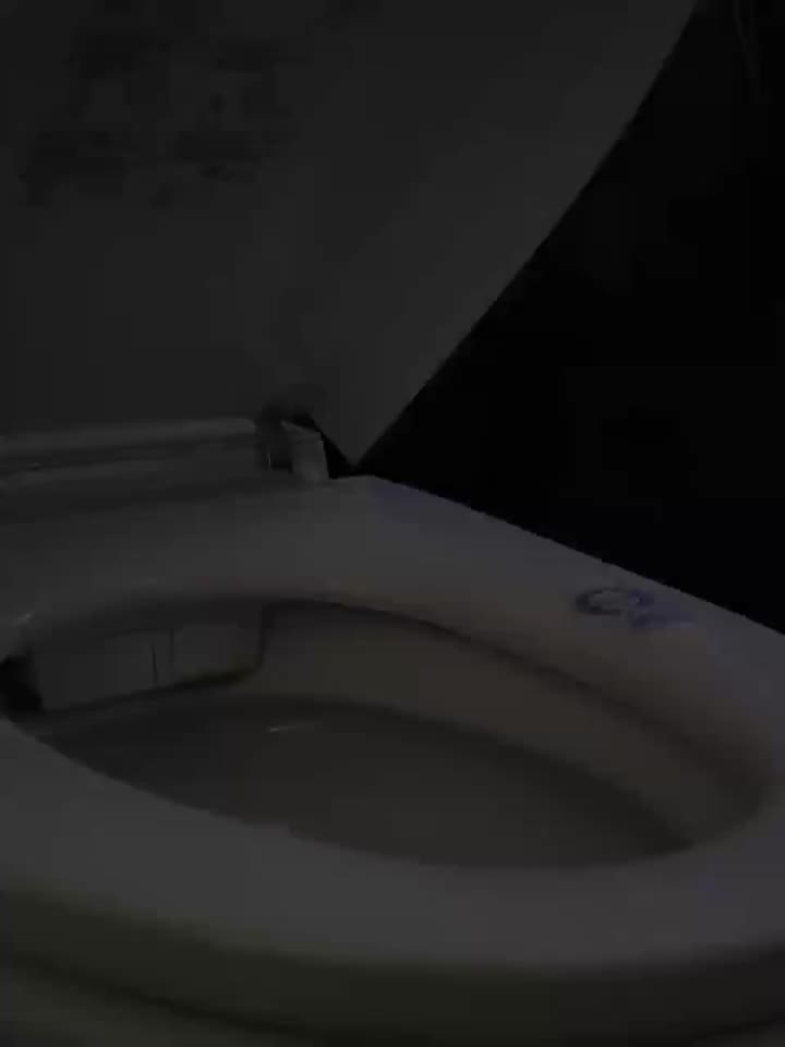 Smart Toilet Cleaner 1pc Toilet Purifier + 1pc Double-Sided Tape USB Charging LED Toilet Light Multifunctional Portable UVC System Easy Installation, Suitable for Home Bathroom and Business Travel