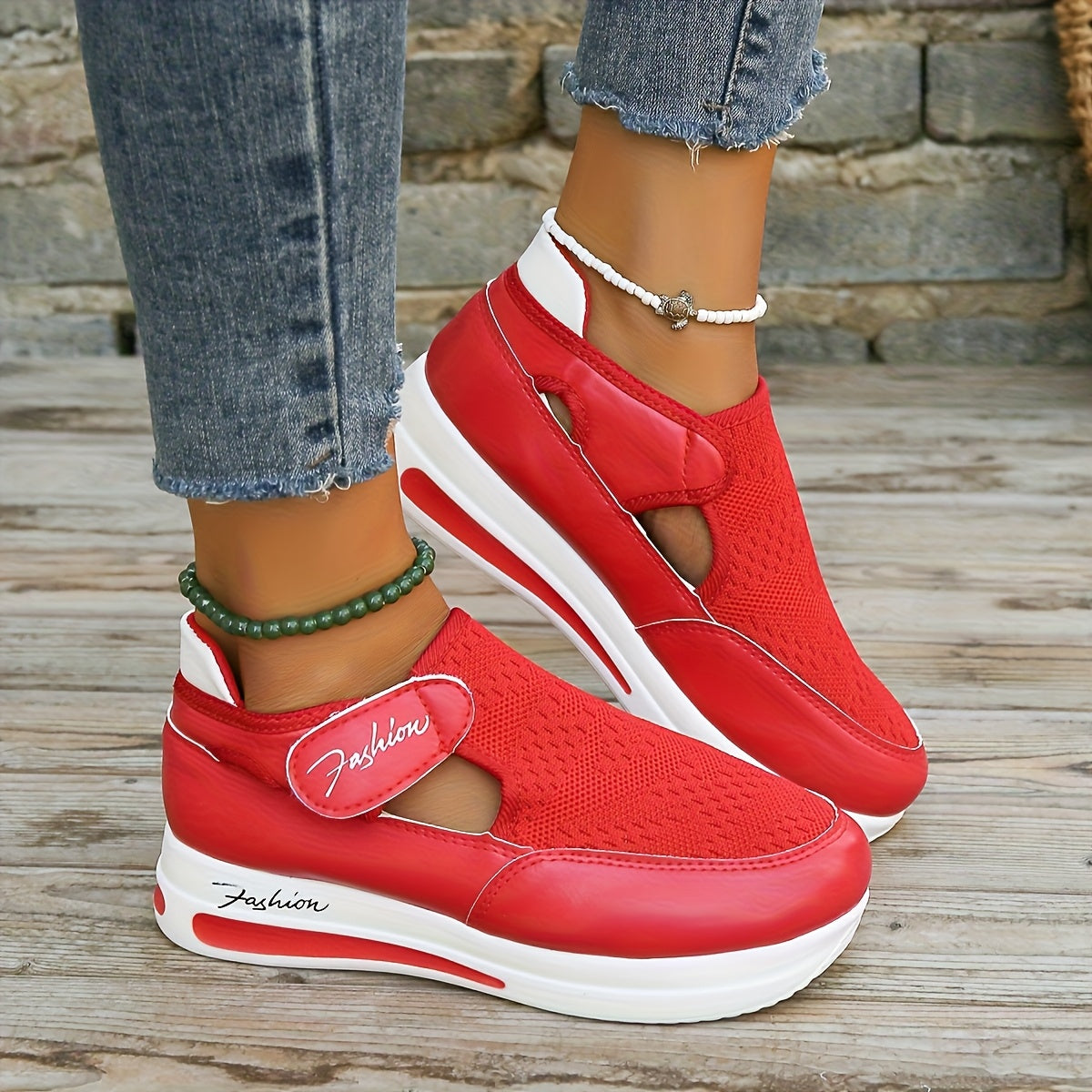 New 2025 Spring/Summer Season Single Shoe Breathable Mesh Running Shoes Casual Women's Sneakers