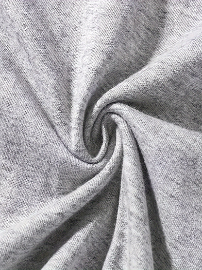 Men's Outdoor Casual Sports Long Sleeve T-Shirt - Crew Neck, Fleece-Lined Warm Base Layer for Autumn/Winter, Polyester and Spandex Blend, Machine Washable, Grappling, Wear On Body