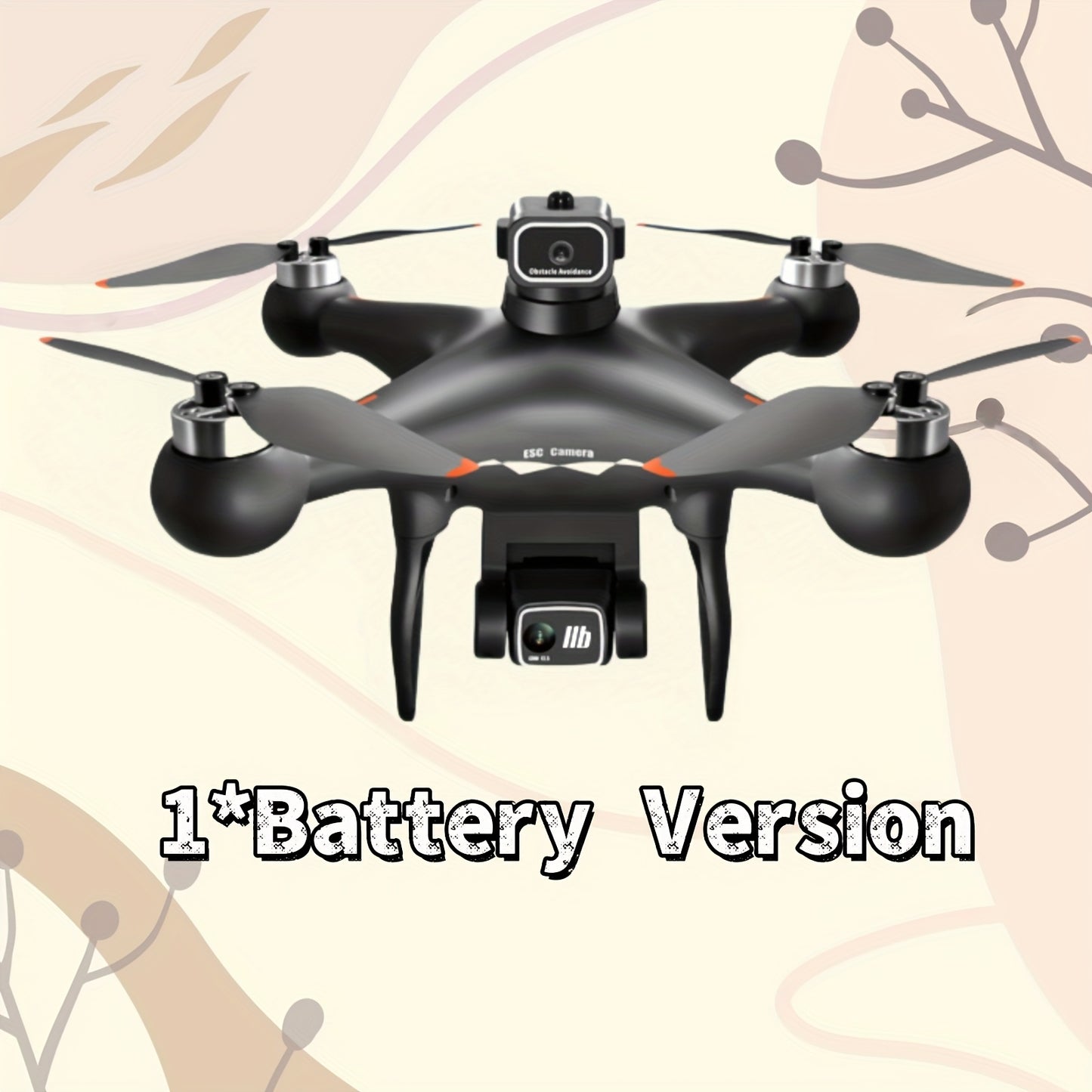 Say goodbye to complex operations! S116 drone one click surround, intelligent tracking super convenient, dual electrically adjustable cameras+optical flow positioning, obstacle avoidance on all sides, easy to capture good wor
