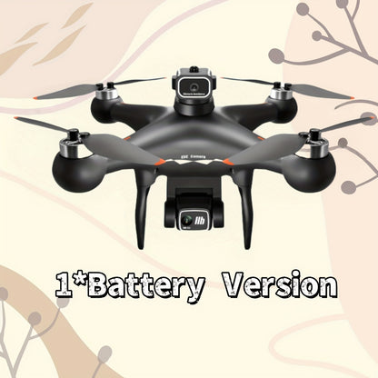 Say goodbye to complex operations! S116 drone one click surround, intelligent tracking super convenient, dual electrically adjustable cameras+optical flow positioning, obstacle avoidance on all sides, easy to capture good wor