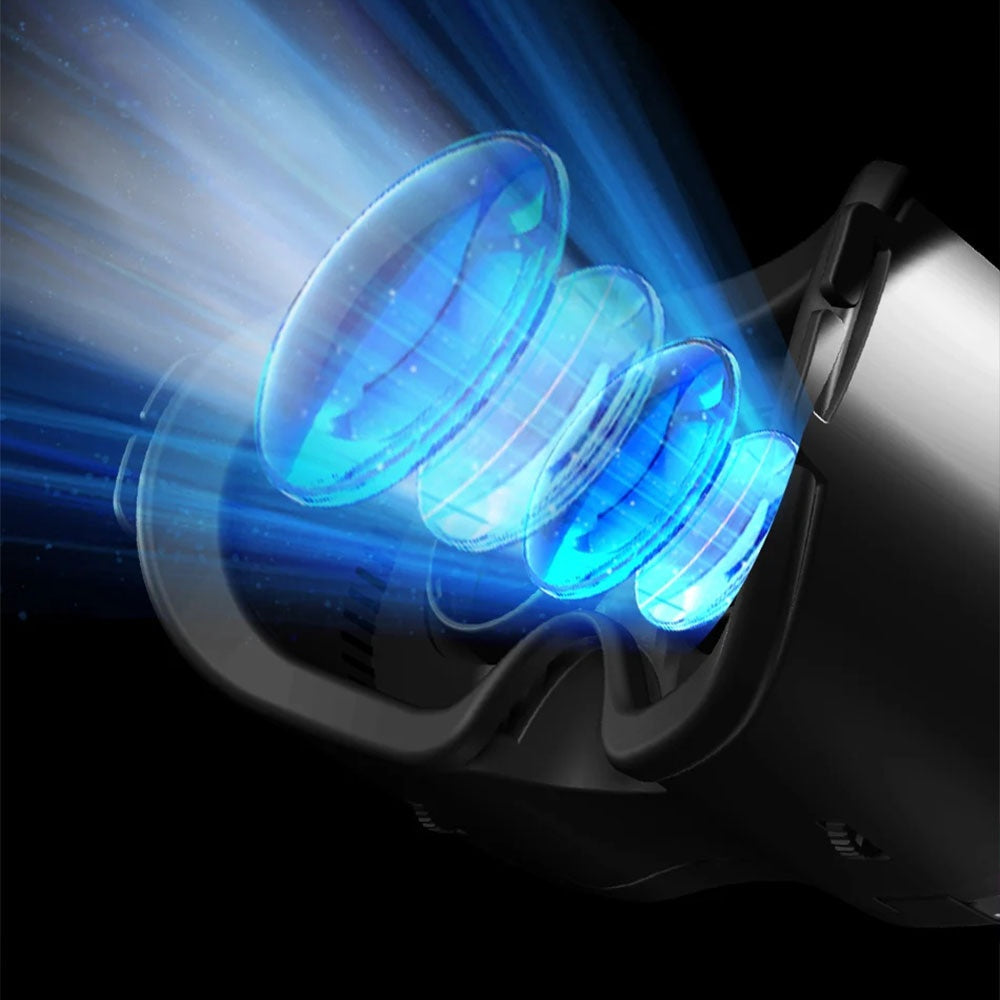 Surprise Gift: VR Glasses for Smartphones - 3D VR Headset with Adjustable Headband & Lenses, No Charging//Electronics, Compatible with iPhone/, PC/PS4/ Switch, Ultra-Realistic Private Cinema Experience, Plug & Play, Ideal for