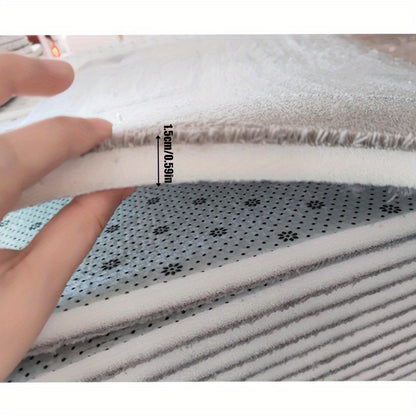 3pcs Ultra-Soft Bath Mat Set - Non-Slip Bath Rugs with Non-Slip Backing, Bath Floor Mats for Shower, Bathtub, Bathroom - Quick-Dry Bath Mat with Non-Slip Surface