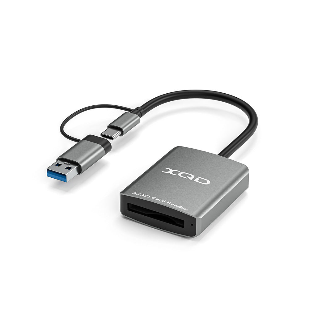 Type-C to XQD card USB 3.0 high-speed card reader compatible with M/G camera storage card reader