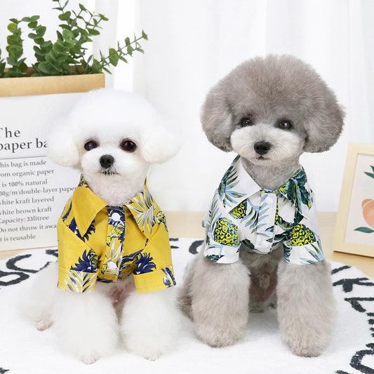 Pet Clothes Dog Clothes Summer Thin Pet Clothes