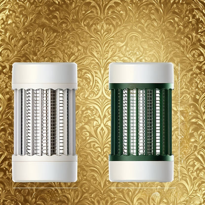 [Smart Mosquito Killer Lamp] Luxury Mosquito Killer Lamp | UV Light & Electric Bug Zapper - 1pc USB-Powered Smart Insect Trap with Auto On/Off, Silent Night Mode, Modern Design for Home, Bedroom, Office - Indoor/Outdoor Use,