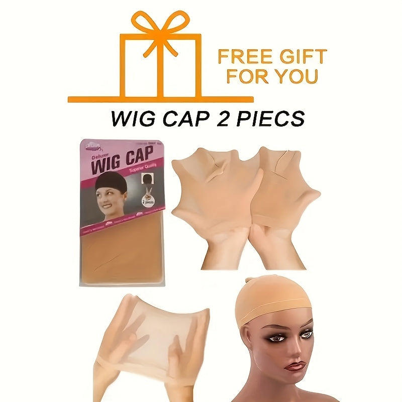 Easy-Wear Glueless Bone Straight Human Hair Wig with 13x4 HD Lace Closure - Pre-Plucked & Cut, Highlight Ombre Colors, 180% Density, Ready to Go for Women of All Ethnicities, Short Hair Wig