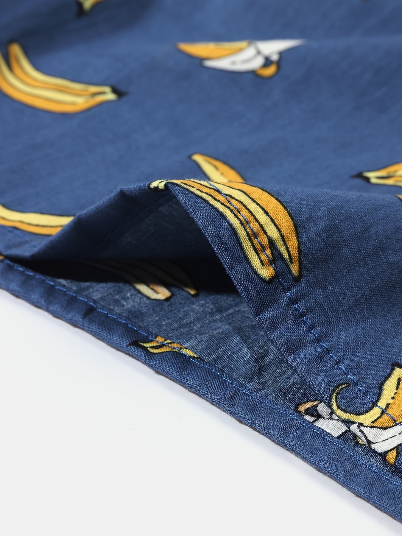 3 Pieces of Men's Comfortable Cotton Fruit Pattern Full Print Boxer Shorts with Breathable Fabric and Relaxed Fit for Everyday Wear