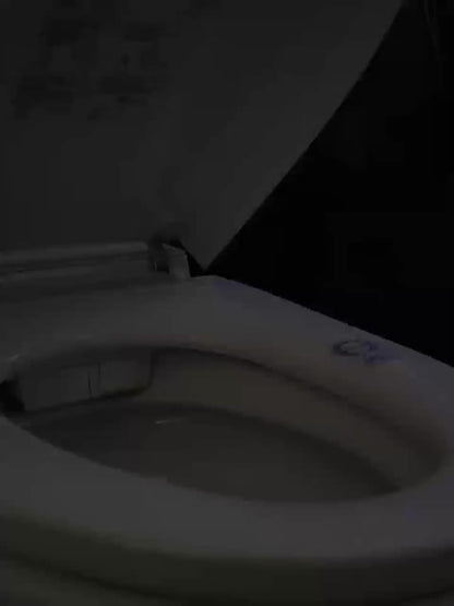 Smart Toilet Cleaner 1pc Toilet Purifier + 1pc Double-Sided Tape USB Charging LED Toilet Light Multifunctional Portable UVC System Easy Installation, Suitable for Home Bathroom and Business Travel