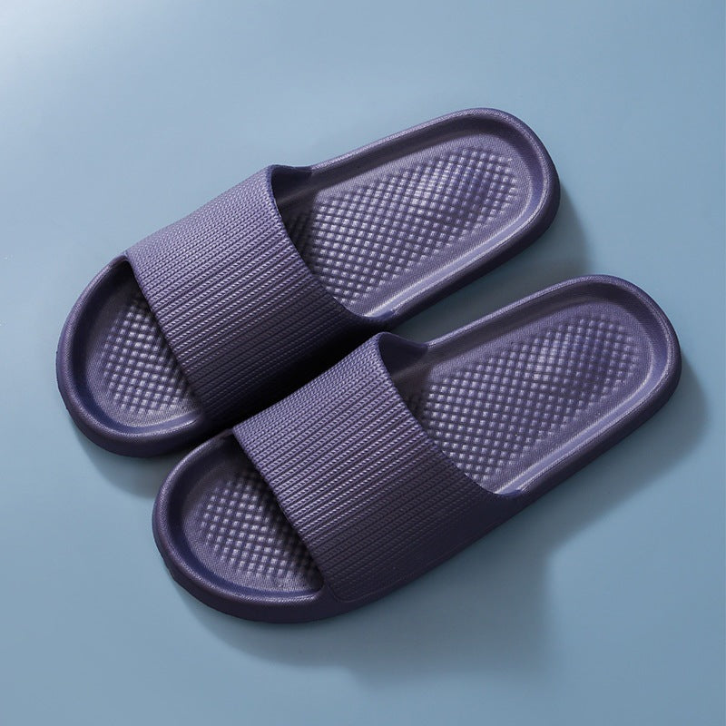 Unisex Fashion Sandals - Anti - Slip, Wear - Resistant EVA Thick Sole, Comfortable Home & Bathroom Flip - Flops