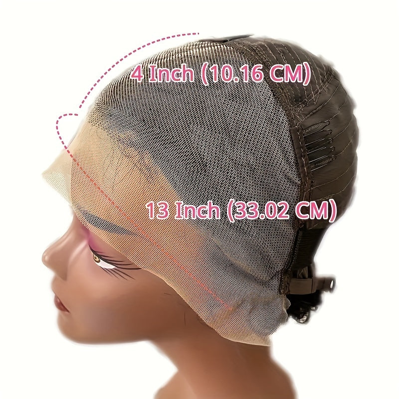 100% Human Hair Golden Blonde Short Bob Wig, 13x4 Lace Front, Breathable & Comfortable, Straight Style, 150% Density, Natural Look for Casual Attire, Natural Look Wig | Fashionable Wig | Breathable Lace Wig