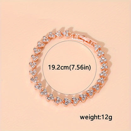 2pcs Luxurious Womens Rhinestone Bracelet Watches - Dazzling Golden Quartz Timepieces with Fashion-forward Design - Perfect Stylish Bling Dress Watches for Special Occasions & Xmas Gifts