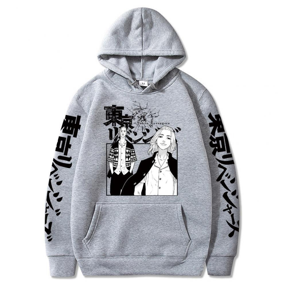 Tokyo Revengers Tokyo Avengers Manjiro Sano Printed Loose Hooded Men's Sweater New Product