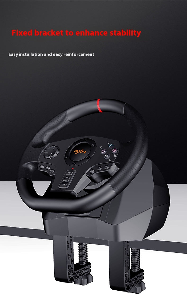 V900 Racing Game Aiming Wheel Car Simulator