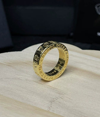 Vintage Silver Cross Men's and Women's Ring