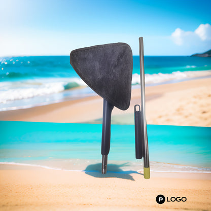 [Rotating Cleaning Mop] 1set, 360° Rotating Triangle Cleaning Mop | Long Handle Floor Mop, Hands-free Wash Squeeze Mop, Wet And Dry Dual-use Cleaning Mop, for Floor Wall Ceiling Corner Glass, Cleaning Supplies, Cleaning Tool