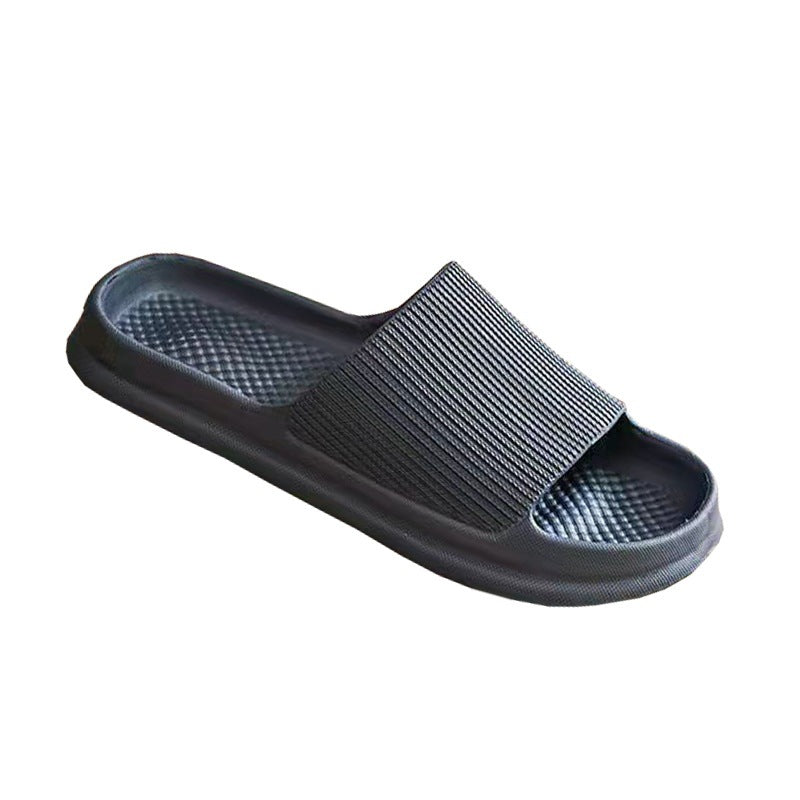 Unisex Fashion Sandals - Anti - Slip, Wear - Resistant EVA Thick Sole, Comfortable Home & Bathroom Flip - Flops