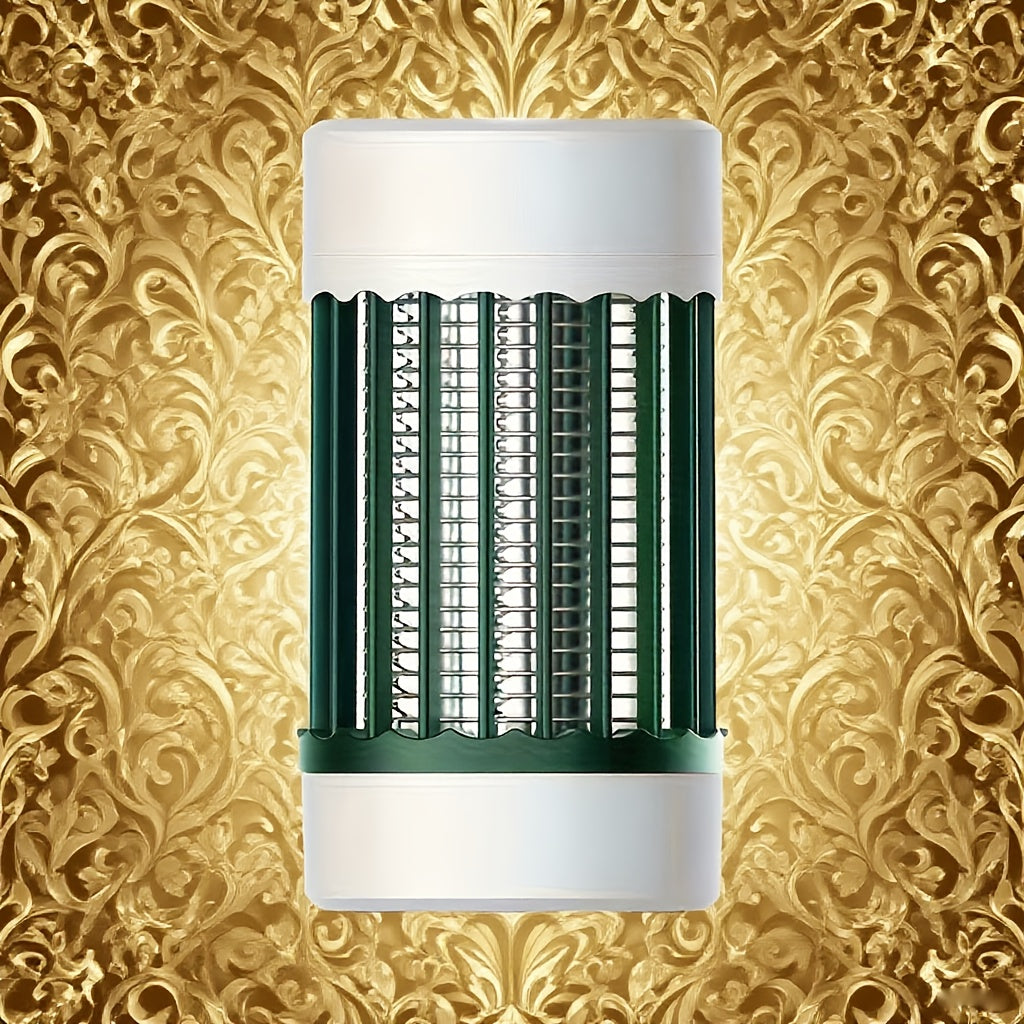 [Smart Mosquito Killer Lamp] Luxury Mosquito Killer Lamp | UV Light & Electric Bug Zapper - 1pc USB-Powered Smart Insect Trap with Auto On/Off, Silent Night Mode, Modern Design for Home, Bedroom, Office - Indoor/Outdoor Use,