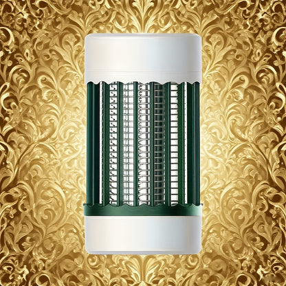 [Smart Mosquito Killer Lamp] Luxury Mosquito Killer Lamp | UV Light & Electric Bug Zapper - 1pc USB-Powered Smart Insect Trap with Auto On/Off, Silent Night Mode, Modern Design for Home, Bedroom, Office - Indoor/Outdoor Use,