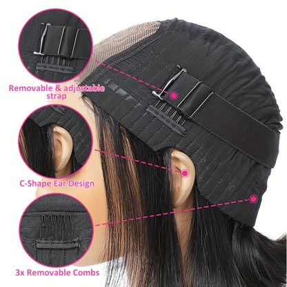 Wear And Go Glueless Wigs Human Hair Pre Plucked Pre Cut For Beginners Water Wave Lace Front Wigs Human Hair 4x4 Lace Frontal Water Wave Wig Human Hair Wigs For Black Women 50.8 cm