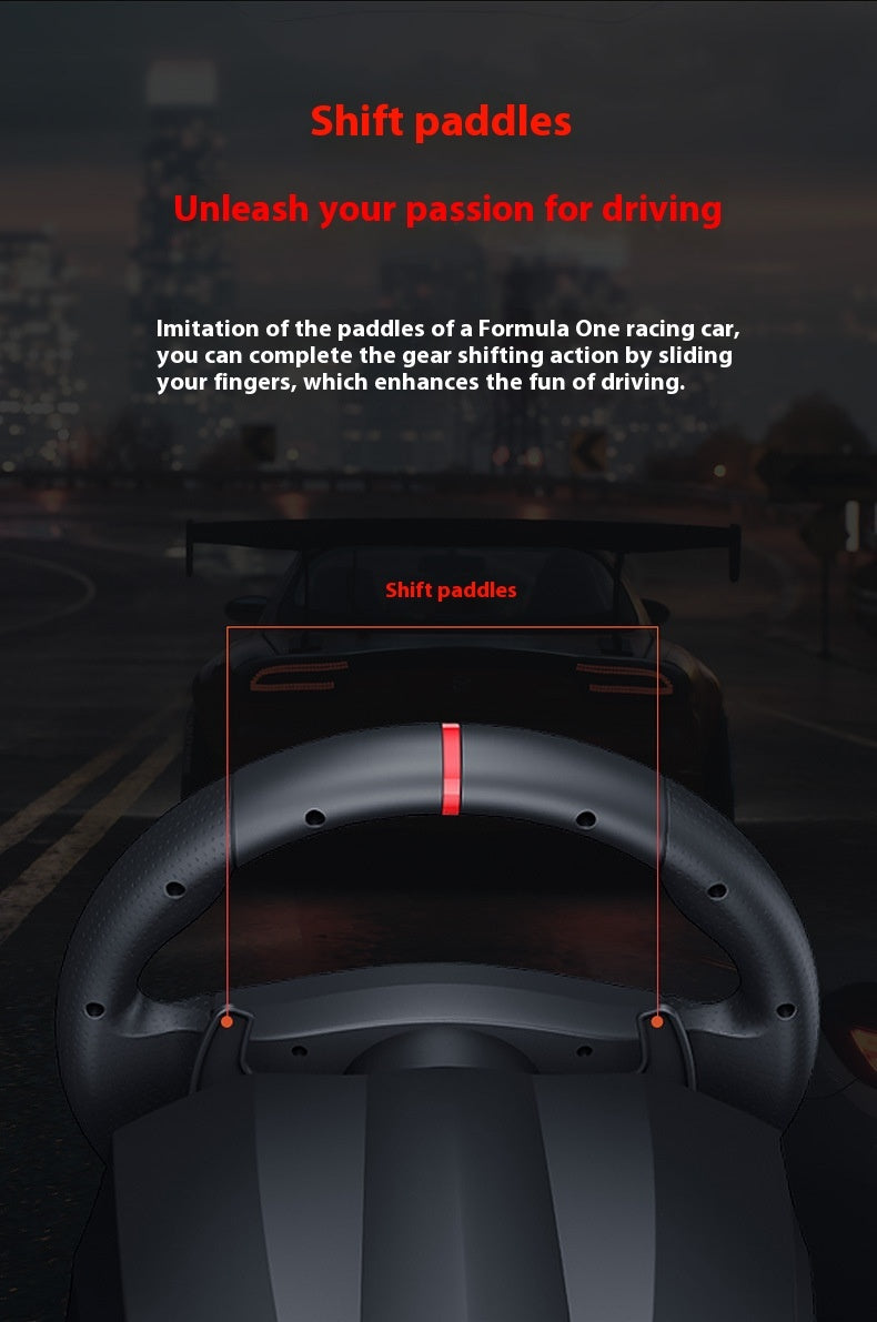 V900 Racing Game Aiming Wheel Car Simulator