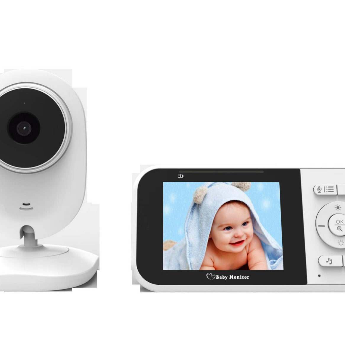 2.8-inch baby monitor monitor, baby monitor monitoring device