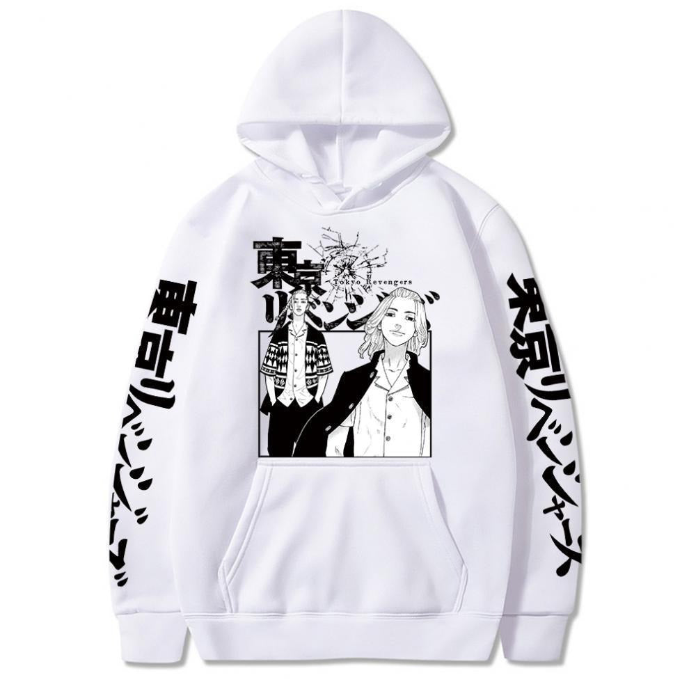 Tokyo Revengers Tokyo Avengers Manjiro Sano Printed Loose Hooded Men's Sweater New Product