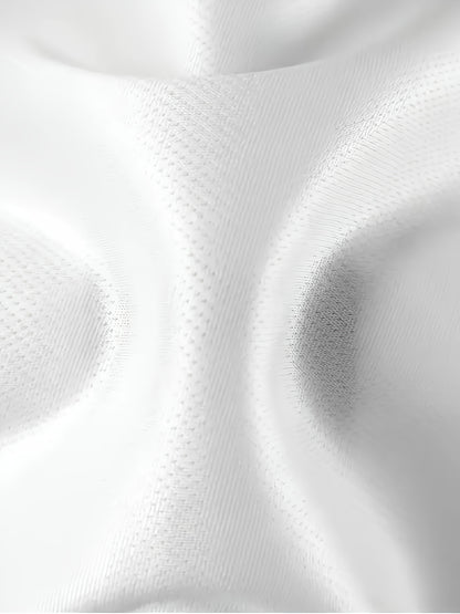 2pcs Set Men's Oversized Number 32 Jersey-like Matching Tunic & Athletic Shorts - Breathable White & Navy Blue with Orange Stripe Design, Number 32 Print, Drawstring Waist Casual & Sports Wear - Gym,, Birthday Party Outfit -