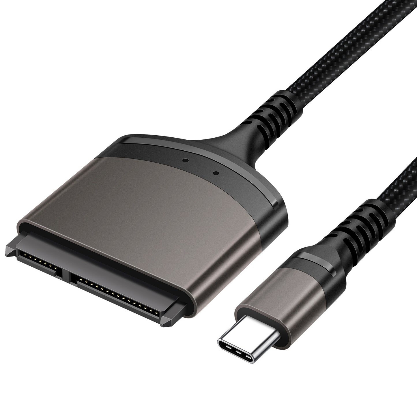 TYPE-C to SATA easy drive cable serial hard drive 2.5-inch portable hard drive adapter cable USB aluminum alloy shell