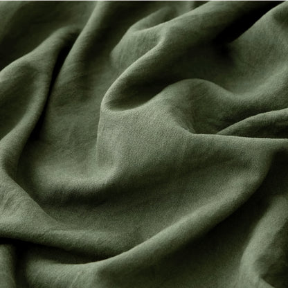 3pcs Army Green Duvet Cover Set, Soft and Comfortable Bedding for Bedroom/Guest Room/Dorm/Hotel 1*Duvet Cover + 2*Pillowcases (No Filling), Invisible Zipper Design, Machine Washable, All-Season Use