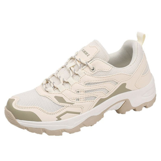 Outdoor Hiking Shoes Wide Fit Breathable Anti-Slip Durable Camping Trekking Shoes for Men and Women