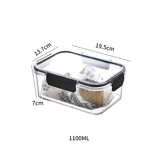 Freshness preservation box food grade refrigerator special storage box freezer with lid