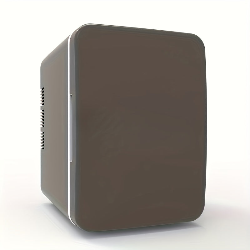 4L Car Refrigerator & Mini Fridge Dual-Purpose – Portable Cooler/Warmer for Commute, Lightweight, Low Noise, Energy-Efficient, USB Powered, Digital Display – Ideal for Travel & Daily Use