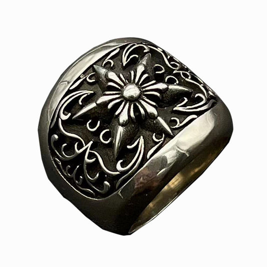 Ring Tomb Iris Ring Scout Flower Cross Vine Classic