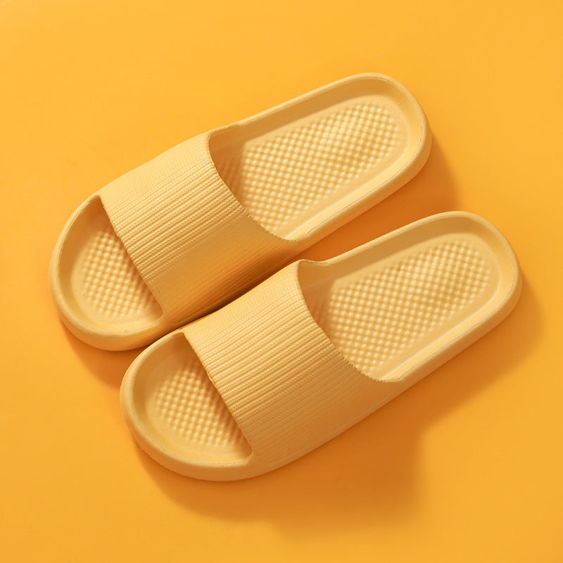 Unisex Fashion Sandals - Anti - Slip, Wear - Resistant EVA Thick Sole, Comfortable Home & Bathroom Flip - Flops