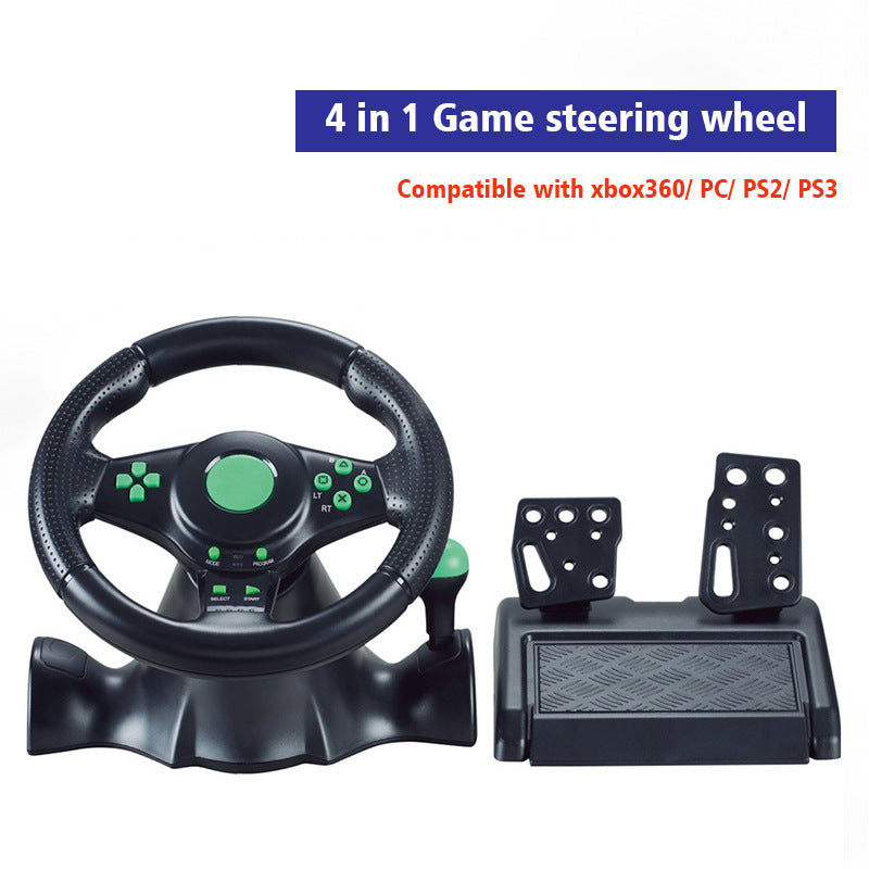 Applicable Racing Game Seven-in-one Steering Wheel