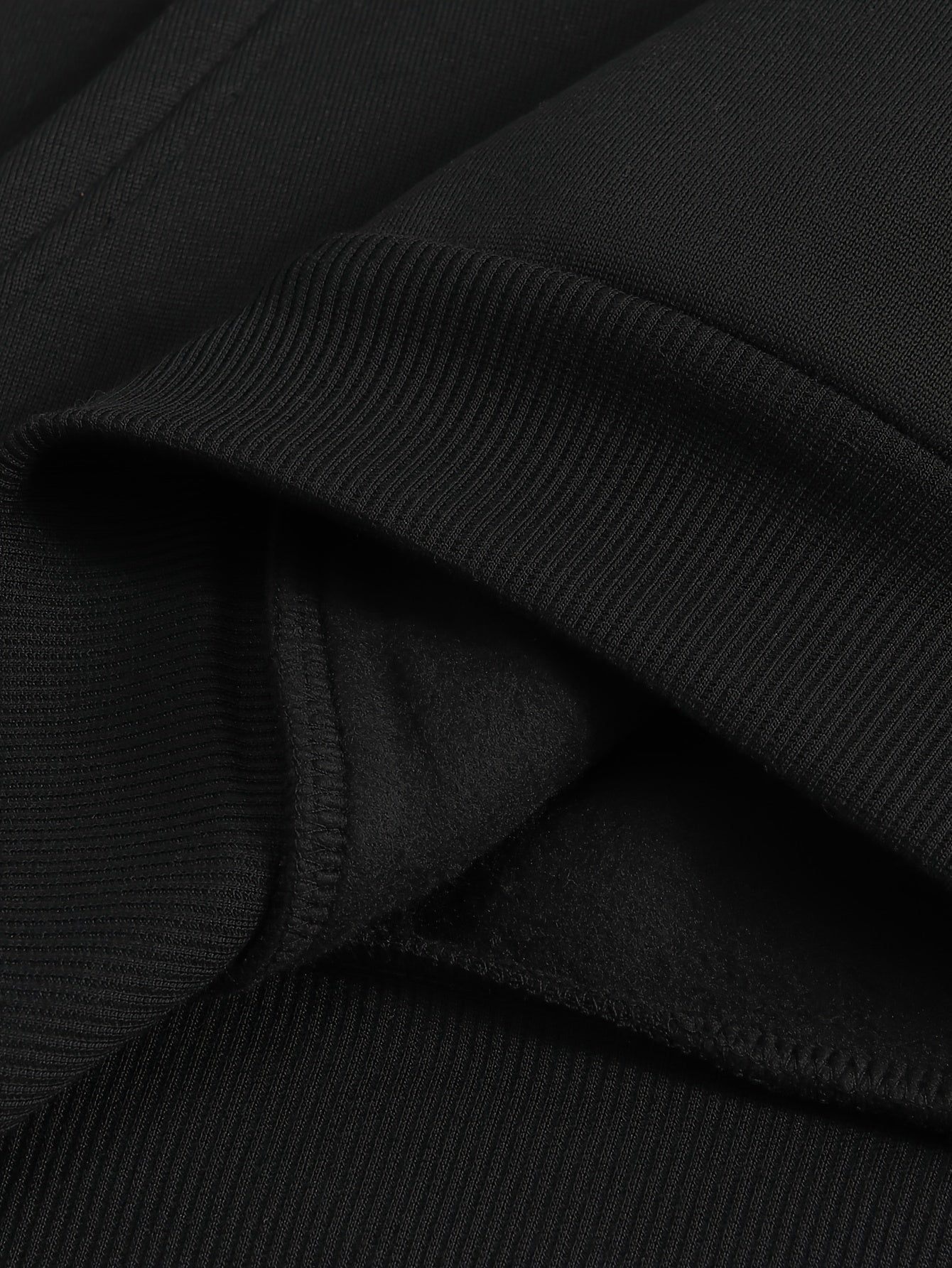 Men'S Cozy Fleece-Lined Hoodie with Angel Wings Print - Black Casual Sporty Sweatshirt, Loose Fit, Front Pocket, Perfect for Fall & Winter, Winter Apparel | Angelic Design | Durable Fabric