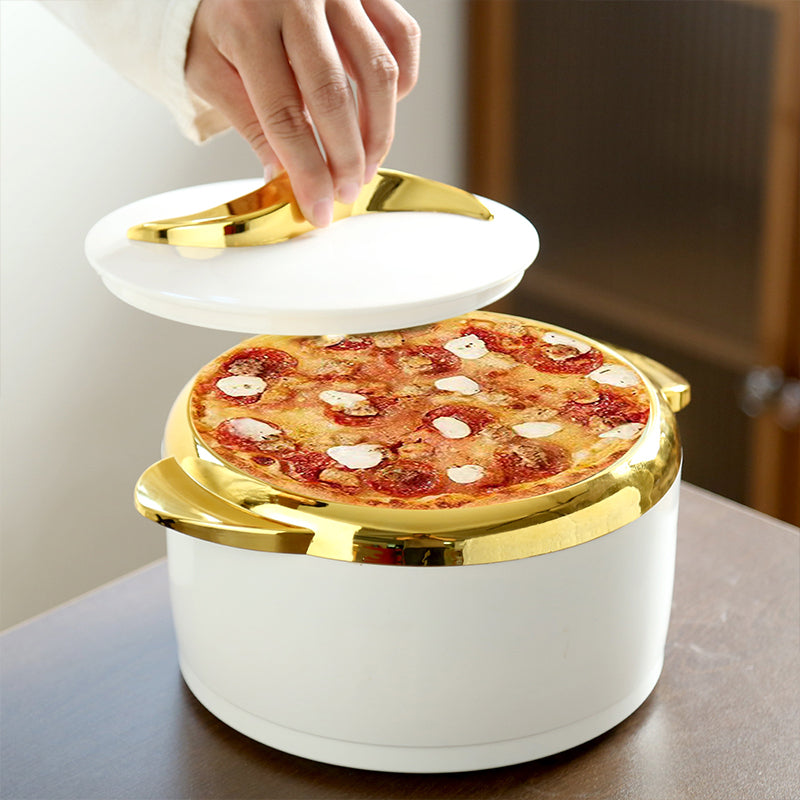 3-Piece Insulated Food Container Set (1.5L, 2L, 2.5L) - Ideal for Ramadan Celebrations, Weddings, Family Gatherings & More