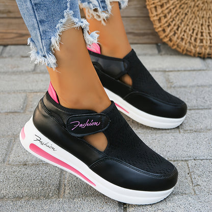 New 2025 Spring/Summer Season Single Shoe Breathable Mesh Running Shoes Casual Women's Sneakers