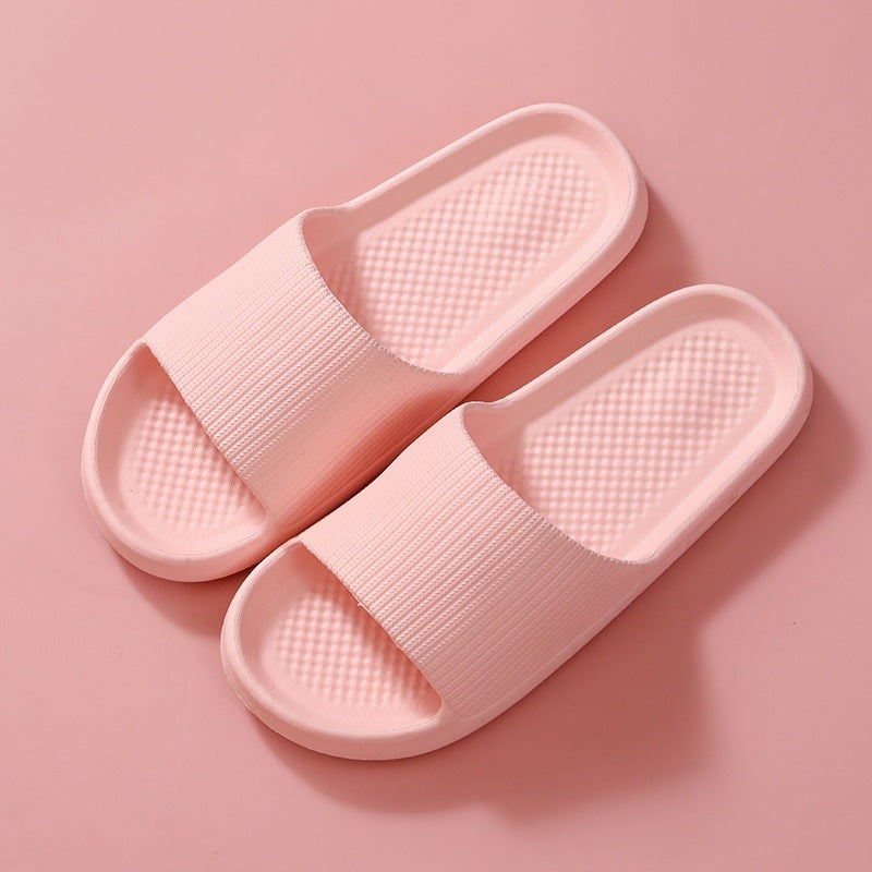 Unisex Fashion Sandals - Anti - Slip, Wear - Resistant EVA Thick Sole, Comfortable Home & Bathroom Flip - Flops