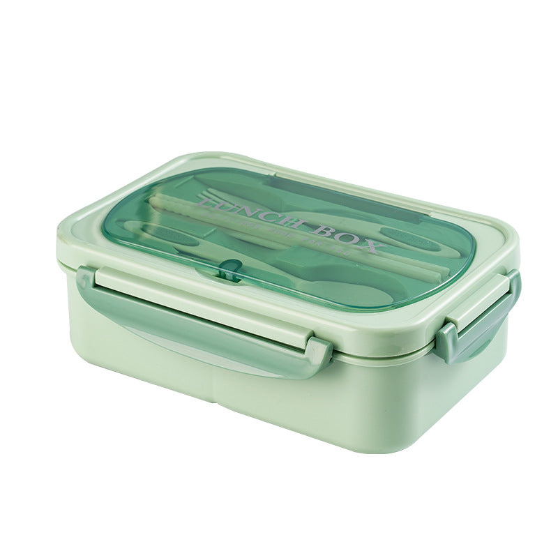 Classic simple microwaveable 304 stainless steel compartment insulation lunch box lunch box