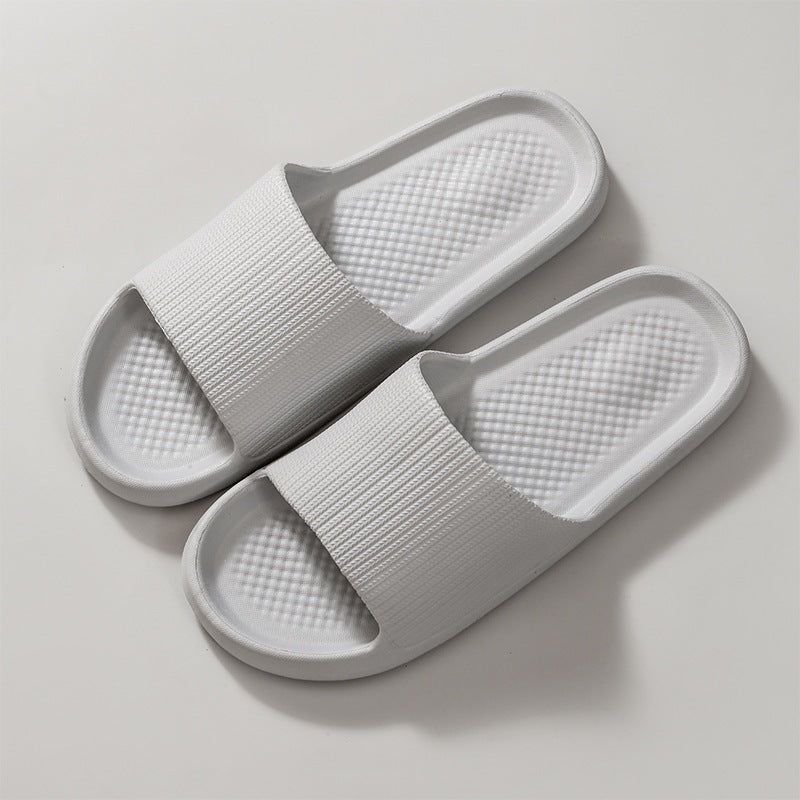 Unisex Fashion Sandals - Anti - Slip, Wear - Resistant EVA Thick Sole, Comfortable Home & Bathroom Flip - Flops