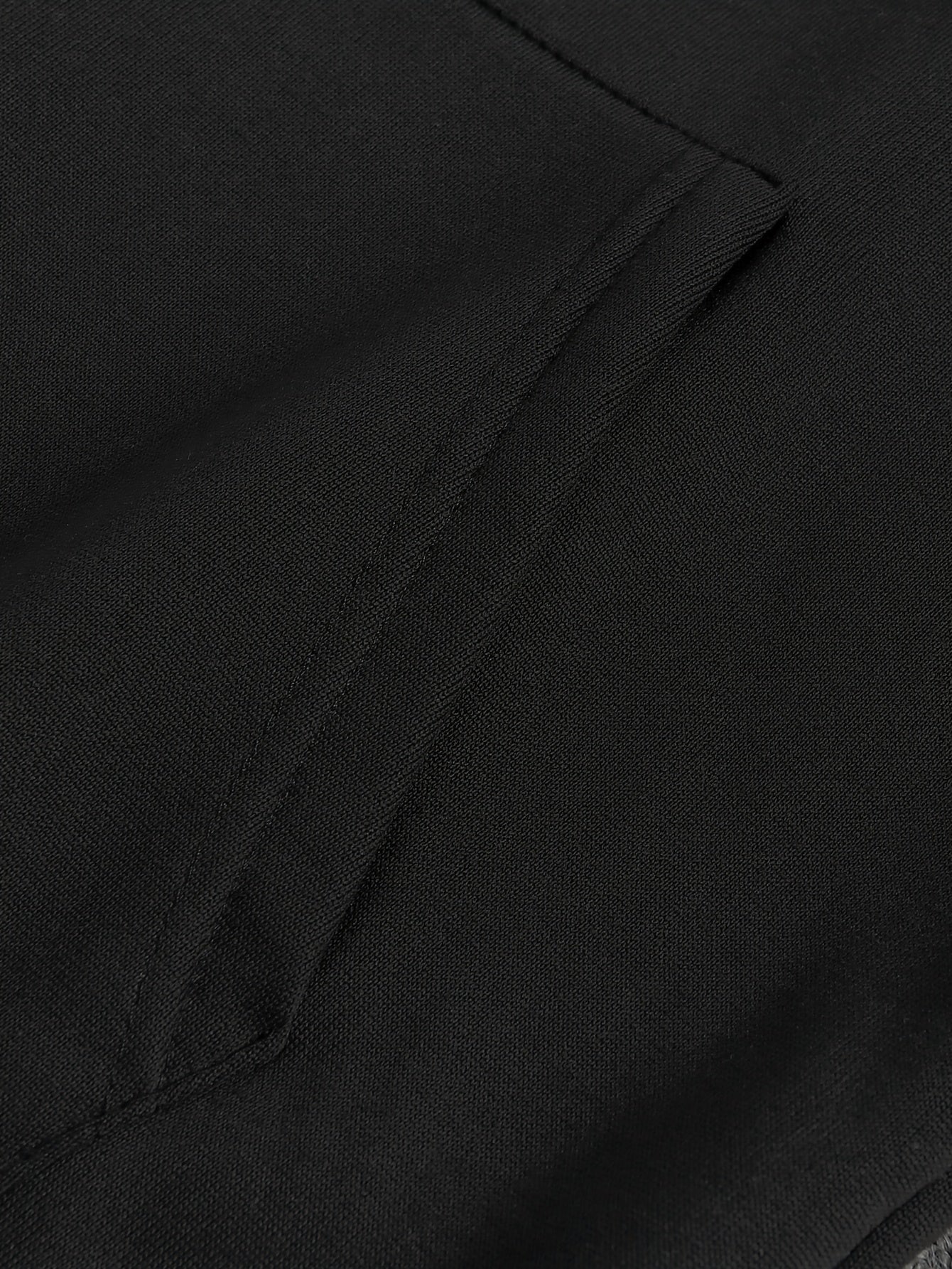 Men'S Cozy Fleece-Lined Hoodie with Angel Wings Print - Black Casual Sporty Sweatshirt, Loose Fit, Front Pocket, Perfect for Fall & Winter, Winter Apparel | Angelic Design | Durable Fabric