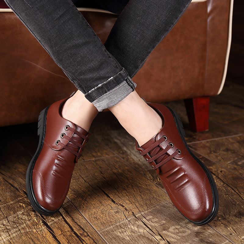 Business dress British breathable casual shoes Korean version youth shoes