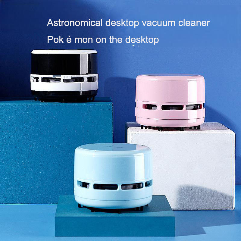 Astronomical electric Mini vacuum cleaner Handheld office desktop cleaning soot small vacuum cleaner battery 8050