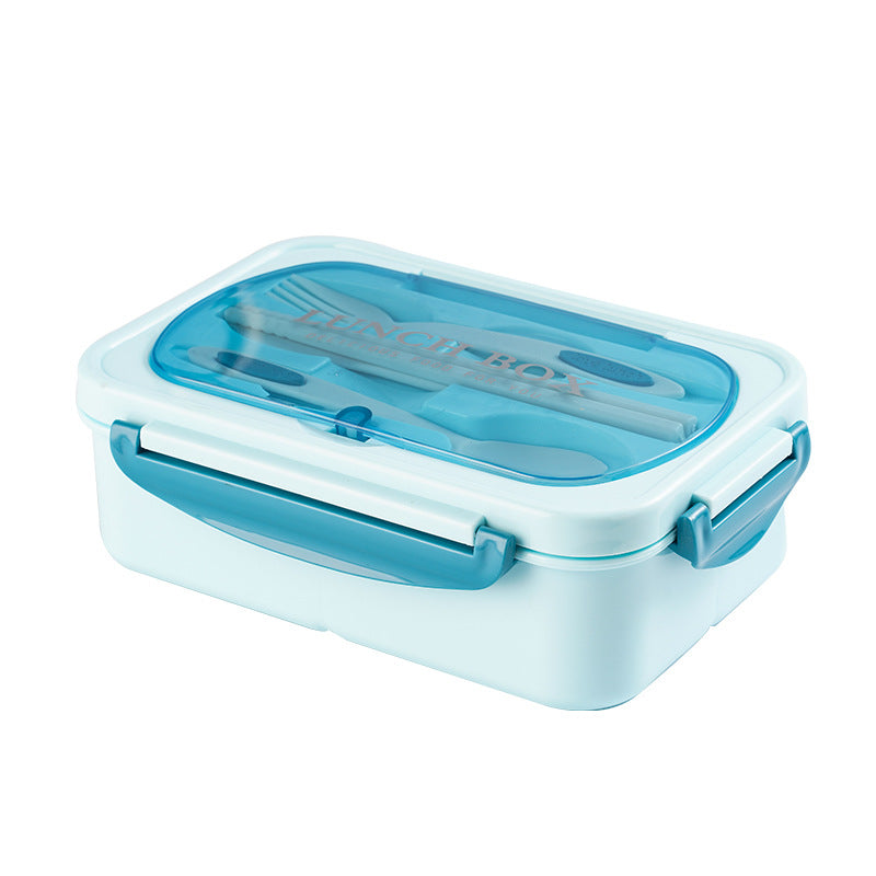 Classic simple microwaveable 304 stainless steel compartment insulation lunch box lunch box