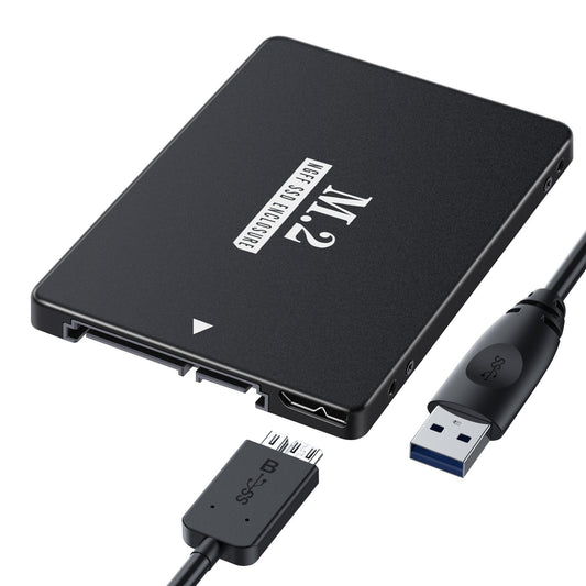 USB 3.0/SATA III 2.5-inch aluminum case M2 NGFF SSD solid state drive box