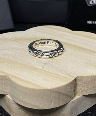 Vintage Silver Cross Men's and Women's Ring