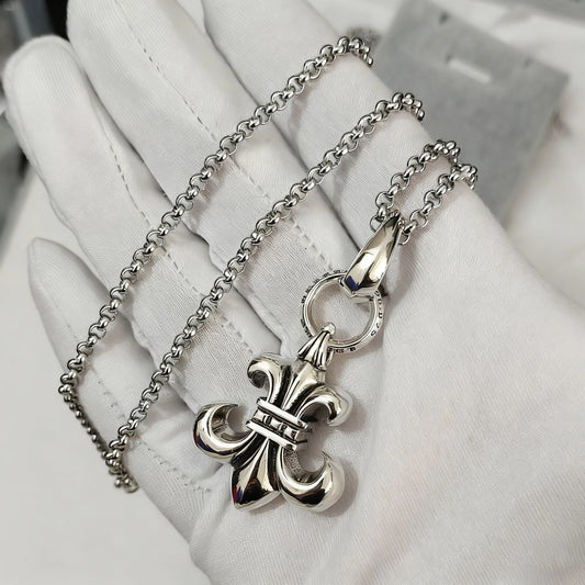 Hexagram Star Sword Anchor Pendant