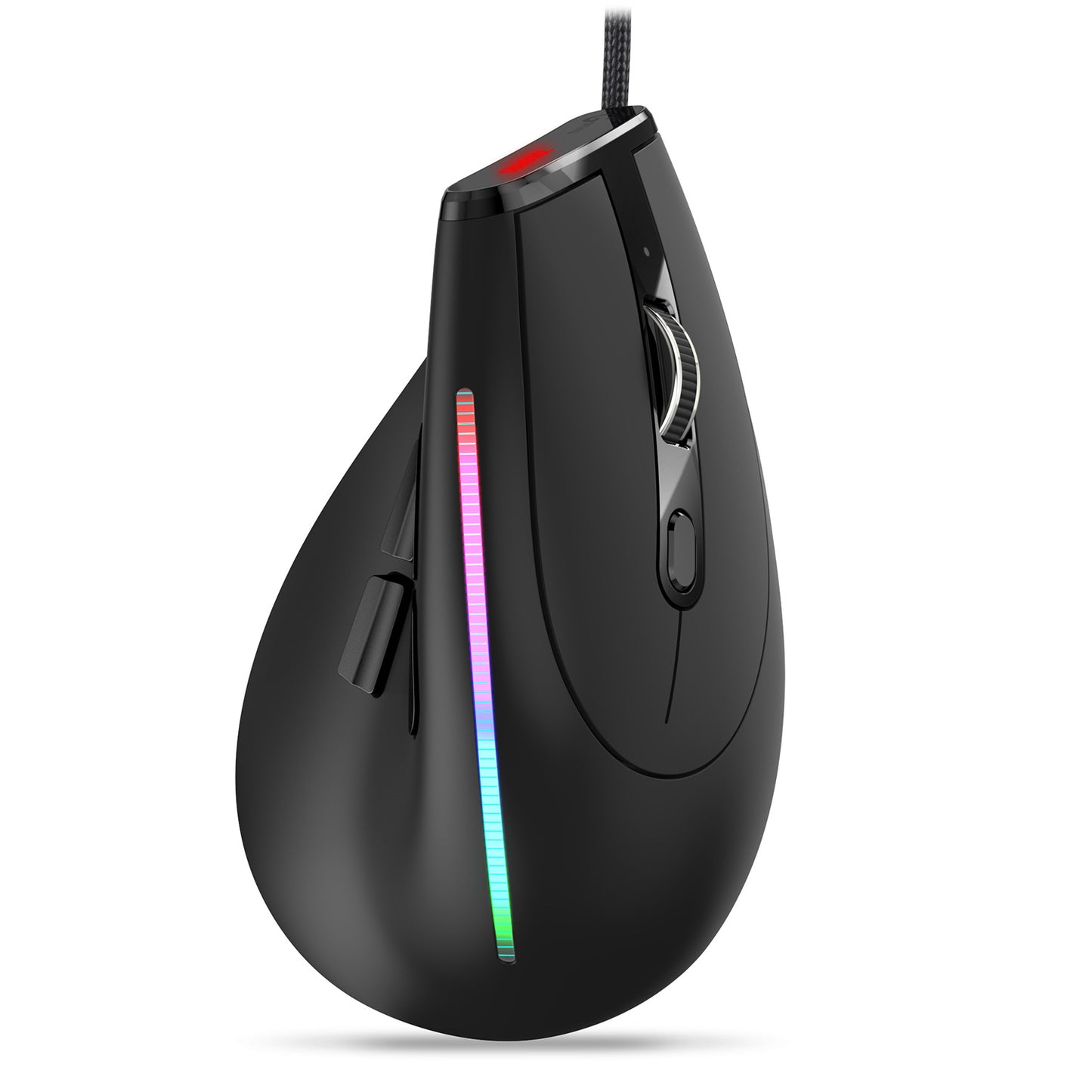 ZELOTES Master T50RGB Vertical Grip Ergonomic Programming Gaming Notebook Wired Mouse